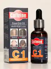 Косметическое масло Caffeine от выпадения волос, 30 мл