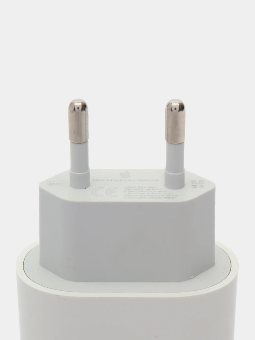 Блок питания с быстрой зарядкой для iPhone 12/13/14/15, с Type-C, 35W