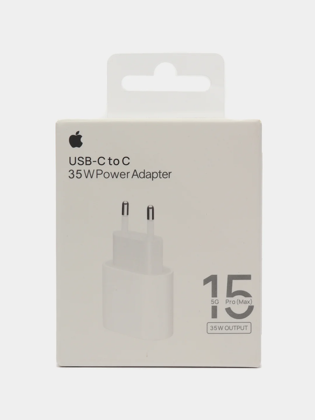Блок питания с быстрой зарядкой для iPhone 12/13/14/15, с Type-C, 35W