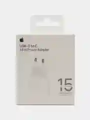 Блок питания с быстрой зарядкой  для iPhone 12/13/14/15, с Type-C, 35W