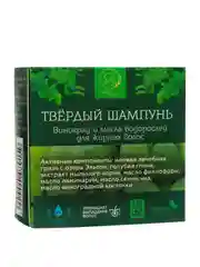 Твердый шампунь "Виноград и масла водорослей" для жирных волос 30 г