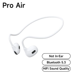 Беспроводные наушники PRO AIR спортивные, белые