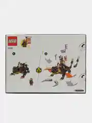 Конструктор LEGO Ninjago 71782 Земляной дракон Коула