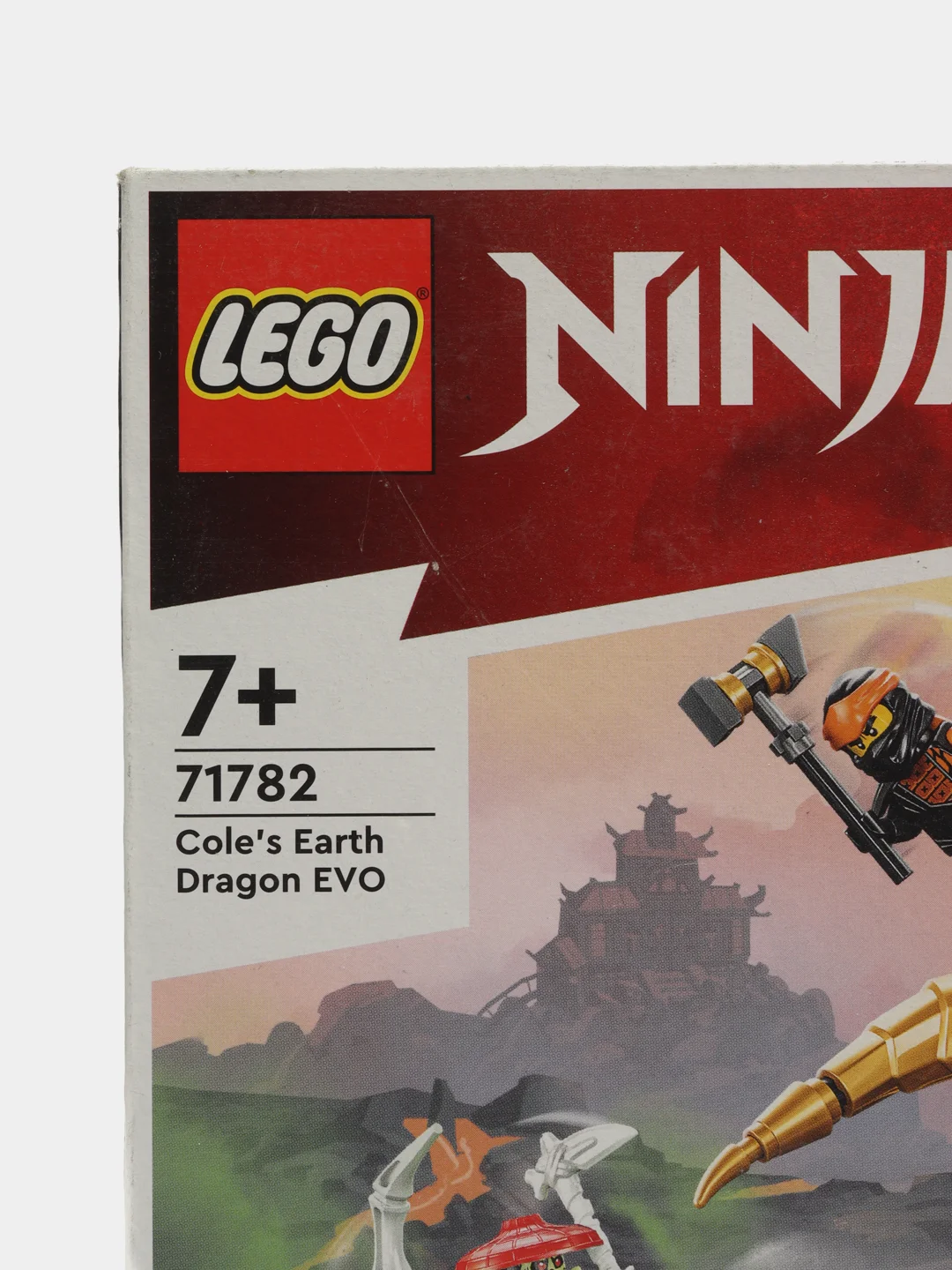 Конструктор LEGO Ninjago 71782 Земляной дракон Коула