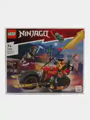 Конструктор LEGO Ninjago 71783 Робот-гонщик Эво Кая