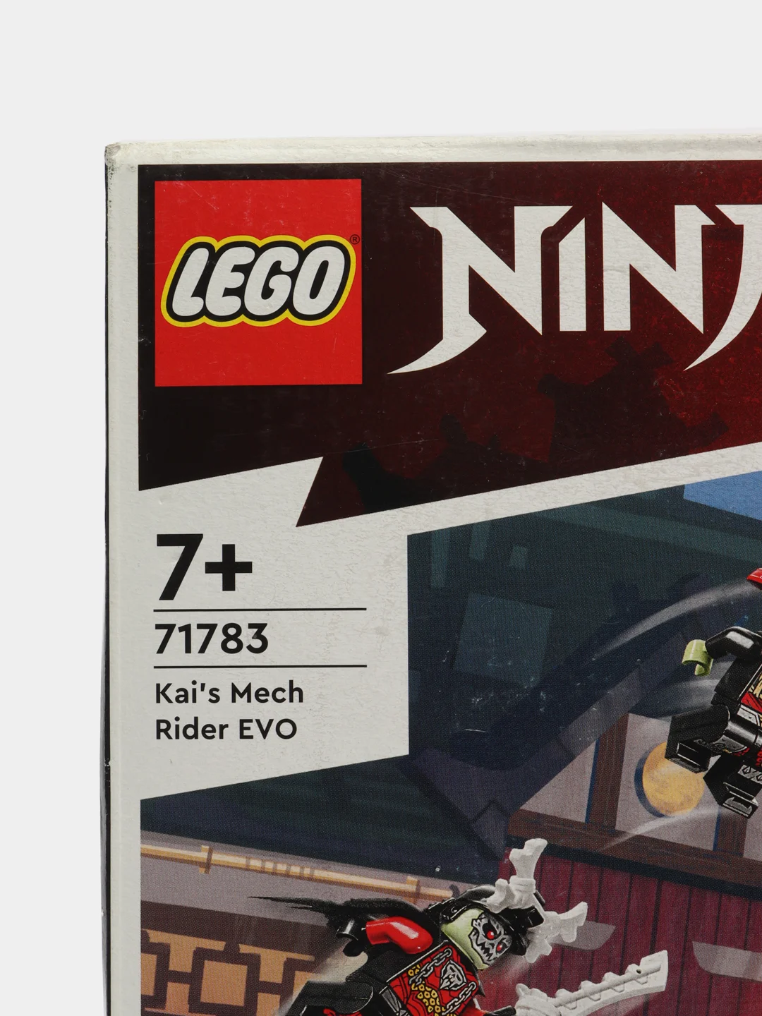 Конструктор LEGO Ninjago 71783 Робот-гонщик Эво Кая