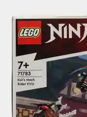 Конструктор LEGO Ninjago 71783 Робот-гонщик Эво Кая