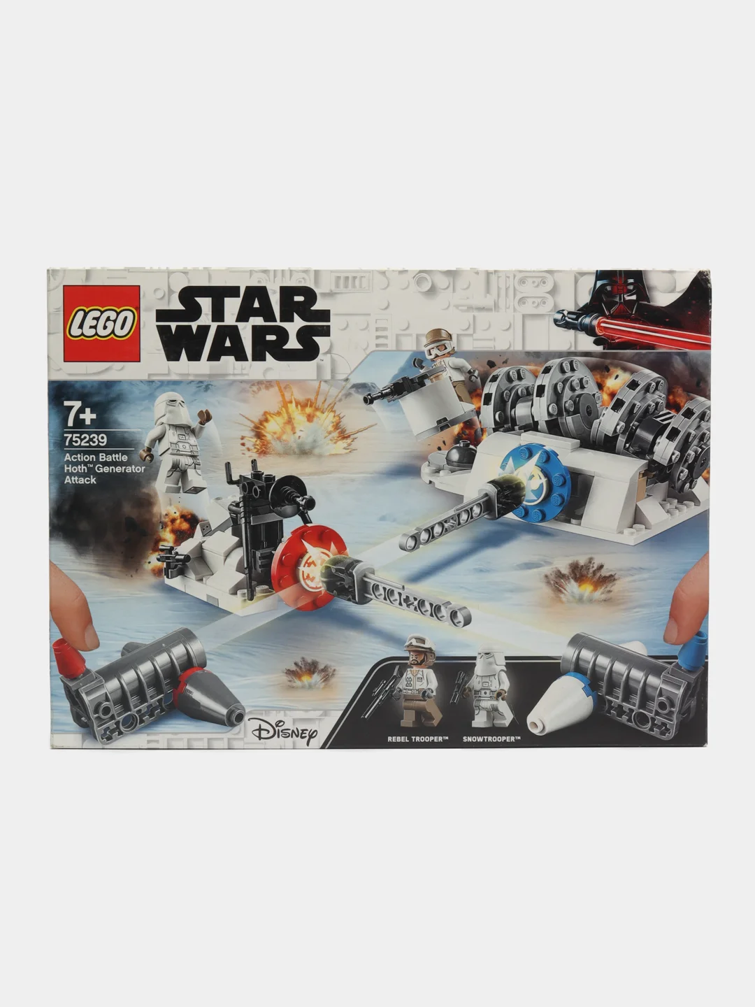 Конструктор LEGO Star Wars 75239 Разрушение генераторов на Хоте