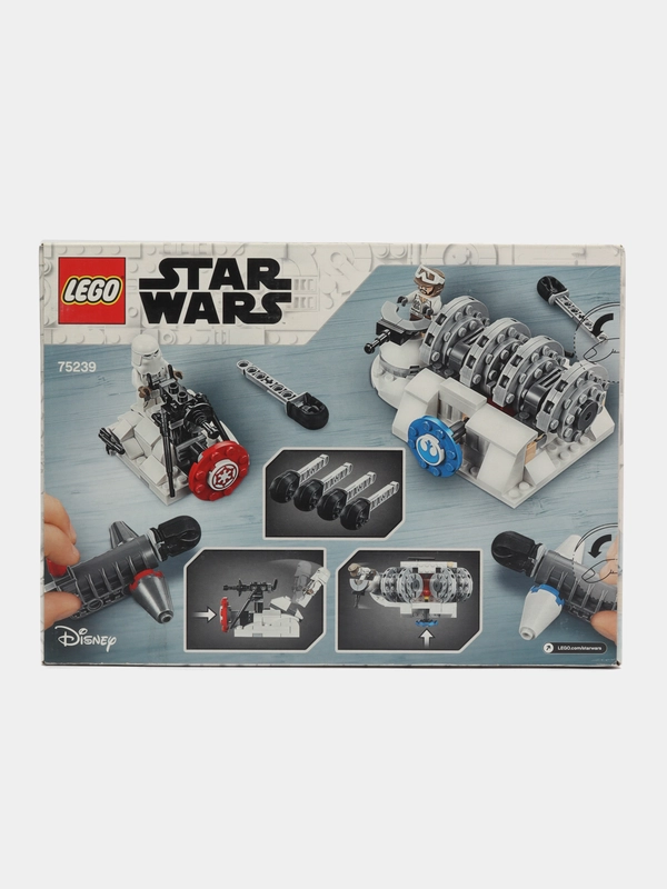 Конструктор LEGO Star Wars 75239 Разрушение генераторов на Хоте