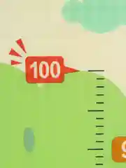 Желтый игровой коврик для детей