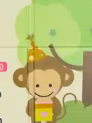 Желтый игровой коврик для детей