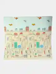 Синий игровой коврик для детей