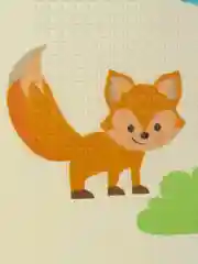 Синий игровой коврик для детей