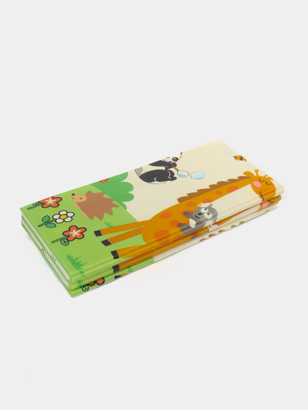 Синий игровой коврик для детей