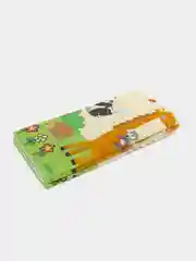 Синий игровой коврик для детей