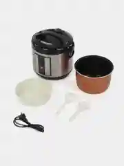 Черный мультиварка "making Oasis everywhere" MC-16P
