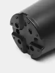 Горшок для рассады круглый 0.61л, d11см, полистирол. Набор 10 шт. (29410)