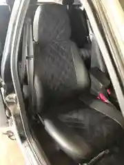 Модельные авточехлы на Лада Приора/Lada Priora хэтчбек, ВАЗ 2112,2111 черные с алькантарой