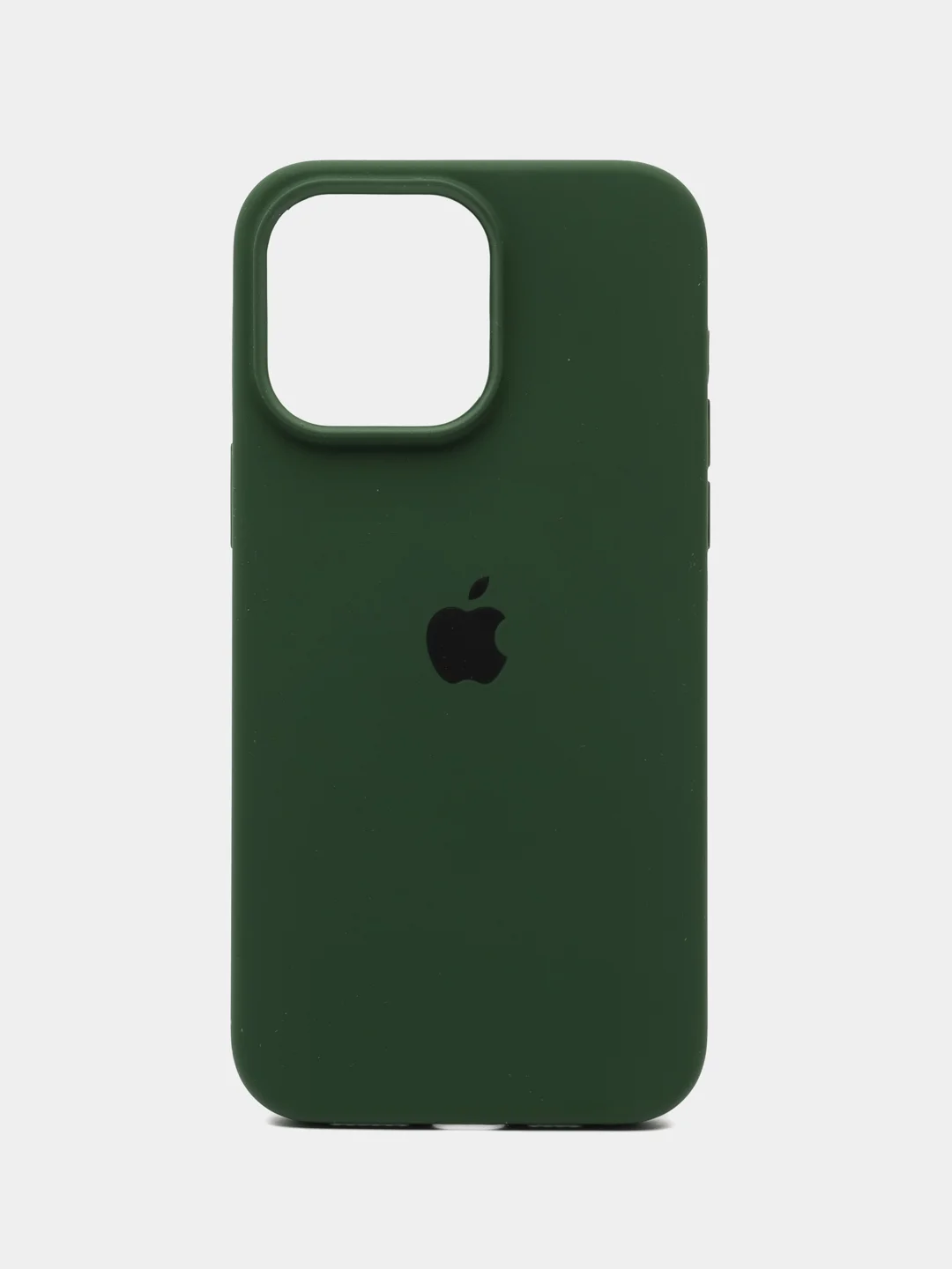 Зеленый чехол с логотипом силиконовый для iPhone XR, 11, 12, 13 Pro Max, 14, 15 Pro Max для айфон