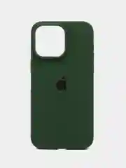 Зеленый чехол с логотипом силиконовый для iPhone XR, 11, 12, 13 Pro Max, 14, 15 Pro Max для айфон