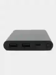 Тёмно-зелёный повер банк, внешний аккумулятор, 10000 mAh, Power Bank 22.5W, модель PB100DZM