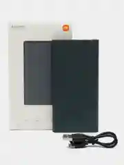 Тёмно-зелёный повер банк, внешний аккумулятор, 10000 mAh, Power Bank 22.5W, модель PB100DZM