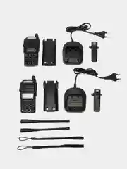 Разноцветный рация Baofeng UV-82, набор раций 2 шт, 2800mAh