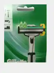 Gillette Slalom Станок для бритья с 1 кассетой (2 лезвия, плавающая головка)