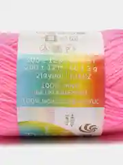 Фуксия пряжа Пехорка Детская новинка, 100% акрил, 50 г, 200 м