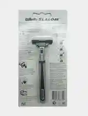 Gillette Slalom Станок для бритья с 1 кассетой (2 лезвия, плавающая головка)