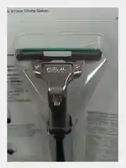 Gillette Slalom Станок для бритья с 1 кассетой (2 лезвия, плавающая головка)