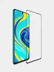 Черный xiaomi Redmi Note 9 Pro / Note 9s / Note 9 Pro Max / Honor 10X Lite, защитное стекло 9D
