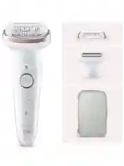 Эпилятор женский Braun Silk-epil 9-030, белый, 40 микропинцетов