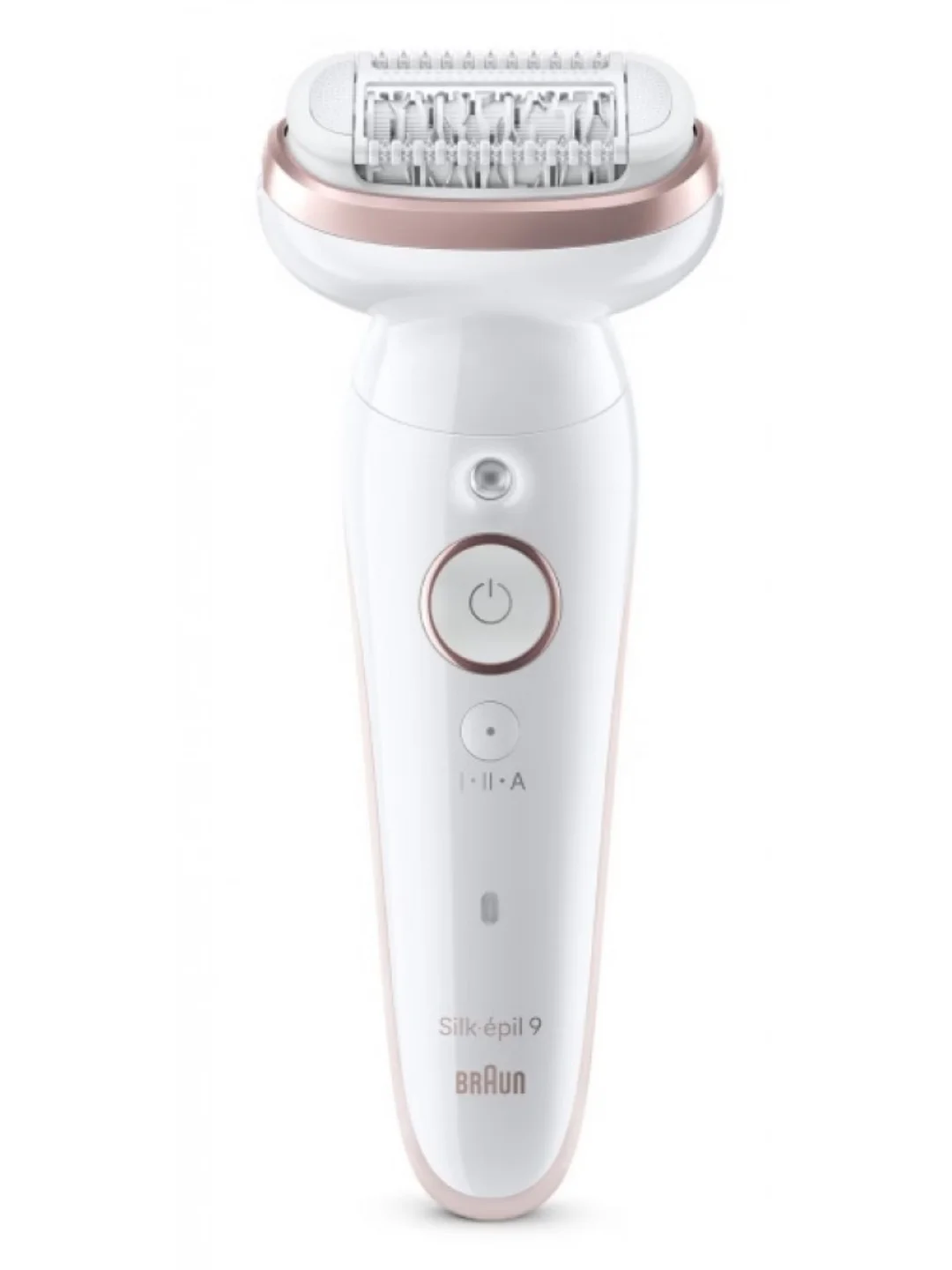 Эпилятор женский Braun Silk-epil 9-030, белый, 40 микропинцетов