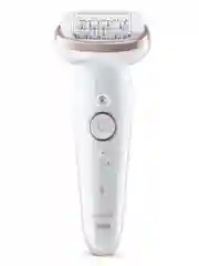 Эпилятор женский Braun Silk-epil 9-030, белый, 40 микропинцетов