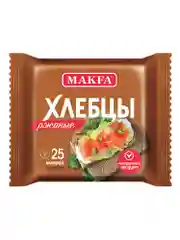 Хлебцы MAKFA запеченные, ржаные, 60 г