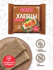 Хлебцы MAKFA запеченные, ржаные, 60 г