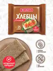 Хлебцы MAKFA запеченные, ржаные, 60 г