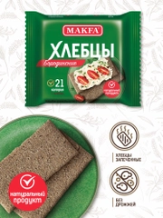 Хлебцы MAKFA запеченные Бородинские, 60 г