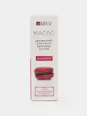 Укрепляющее двухфазное масло для ногтей "MACARON".15 мл Milv