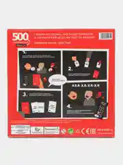 Настольная игра, 500 злобных карт