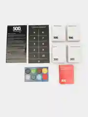 Настольная игра, 500 злобных карт