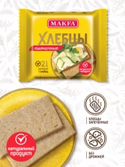 Хлебцы MAKFA запеченные, пшеничные, 60 г