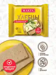 Хлебцы MAKFA запеченные, пшеничные, 60 г