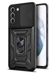 Чехол противоударный armors для Samsung S21 FE / Самсунг S21 ФЕ с защитой камеры