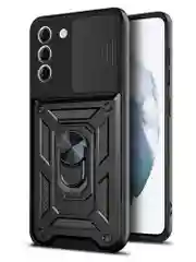 Чехол противоударный armors для Samsung S21 FE / Самсунг S21 ФЕ с защитой камеры
