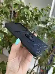 Темно-синий чехол противоударный armors для Samsung S21 FE / Самсунг S21 ФЕ с защитой камеры
