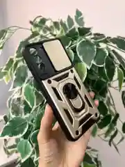 Золотой чехол противоударный armors для Samsung S21 FE / Самсунг S21 ФЕ с защитой камеры