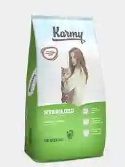 Сухой корм KARMY Sterilized Индейка 10 кг для стерил-нных кошек и кастрированных котов