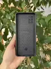 Черный чехол противоударный armors для Samsung A51 / Самсунг А51 с защитой камеры